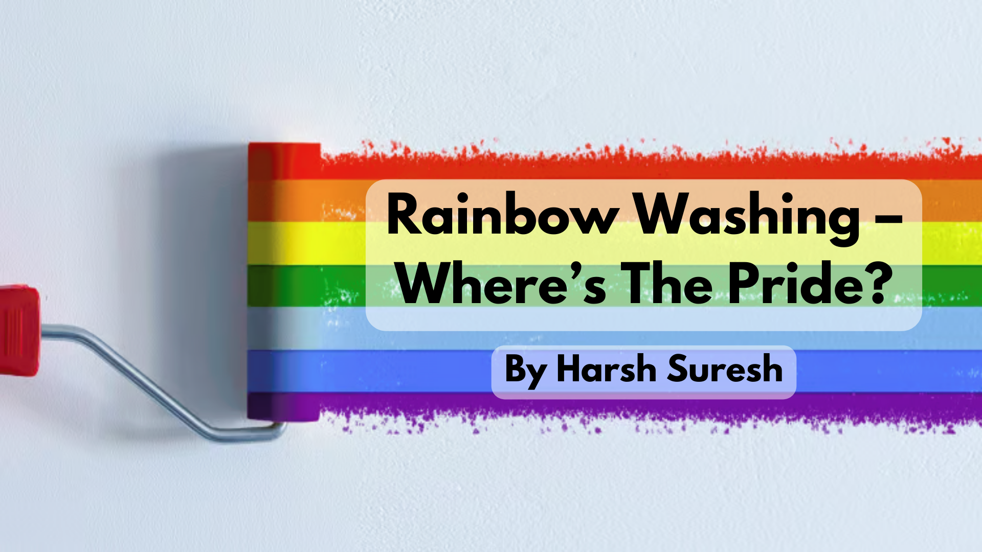 Rainbow Washing